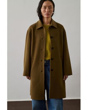 Soeur Faubourg Coat Ld61 - Green