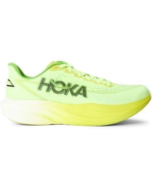 Hoka One One Mach 7 Road Running Shoes - Green