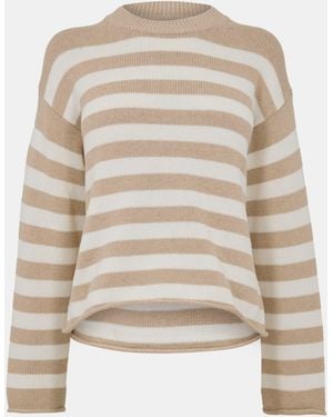 Velvet By Graham & Spencer Regular Fit T-Shirt - Natural