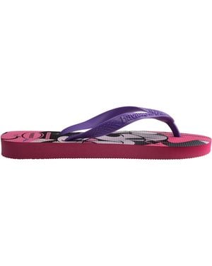 Havaianas Top Disney Ruby And Flip Flops - Purple