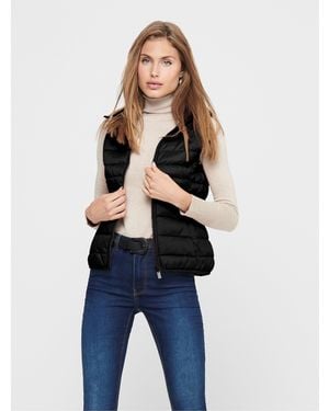 ONLY Tahoe Padded Gilet - Blue