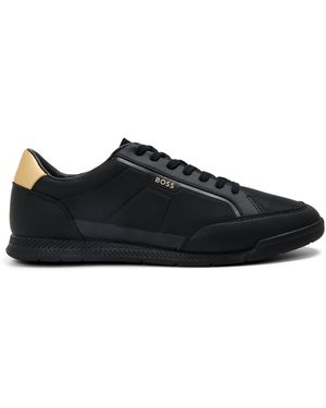 BOSS Low-Top Trainers - Black