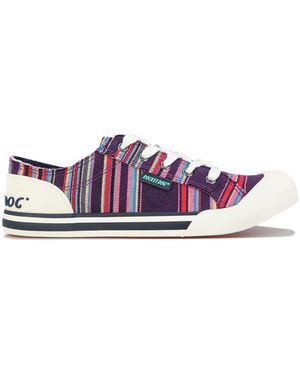 Rocket Dog Jazzin Aloe Court Shoes - Purple