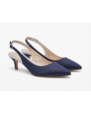 Rainbow Sandals Stiletto Court Shoes - Blue