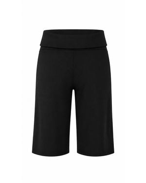 Miso Flare Capri Ld64 - Black