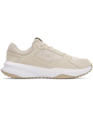 Under Armour Edge Suede Training Shoes - Natural