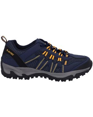 Hi-Tec Jaguar Low-Top Trainers - Blue
