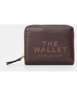 Marc Jacobs The Mini Compact Wallet - Brown