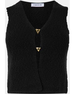 EDITED Barbour Swingarm Casual Jacket - Black
