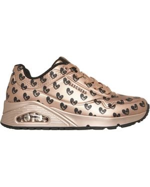 Skechers Casual Low-Top Trainers - Brown