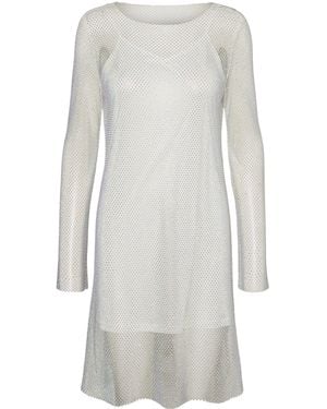 Vero Moda Celine Shorts Mini Dress - Grey