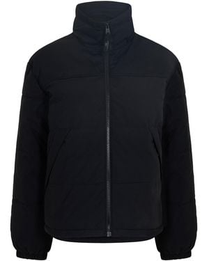 Timberland Insulated Puffer Short Puffer Jacket - Black