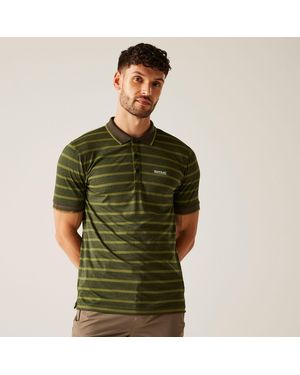 Regatta Kildra Sweat-Wicking Polo Shirt - Green