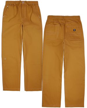 Converse Woven Trousers - Natural