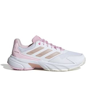 adidas Courtj Cntrl3 Ld63 - White