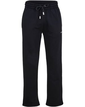 Off-White c/o Virgil Abloh Off Pxl Diag Solid Patterned Joggers - Blue