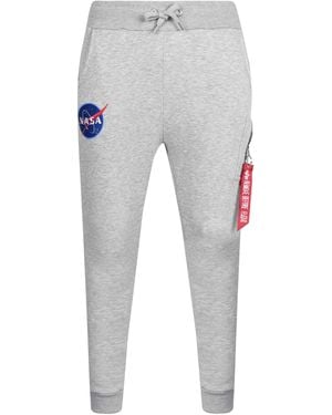 Alpha Industries Nasa Cargo Sweat Jogger - Grey