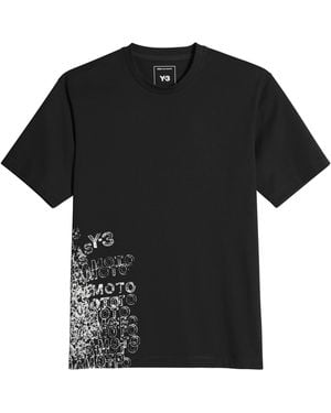 Y-3 Gfx T-Shirt - Black