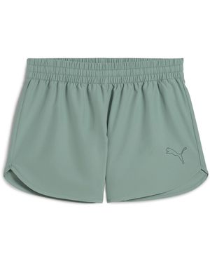 PUMA Mass Merchants Woven Short Tracksuit - Green