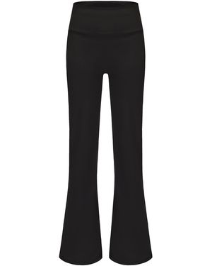 Slazenger 1881 Flare Legging Ladies - Black