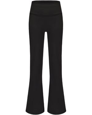 Slazenger 1881 Flare Legging Ladies - Black