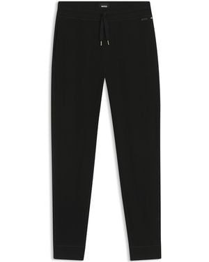 BOSS Structure Trousers 10269578 02 - Black