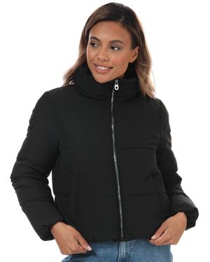 ONLY Dolly Short Puffer Jacket - Black