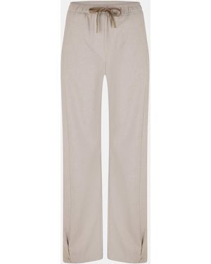 Lacoste Pleated Trousers - Grey