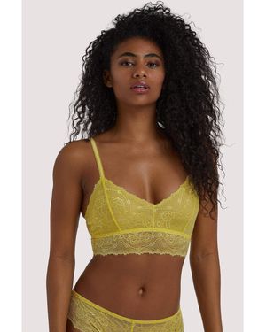Wolf & Whistle Ariana Everyday Bralette - Green