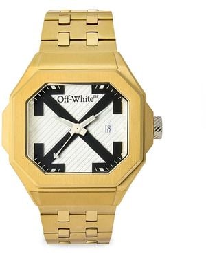 Off-White c/o Virgil Abloh Heavy Duty Watch - Metallic