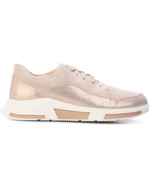 Fitflop Freya Suede Trainers - Pink