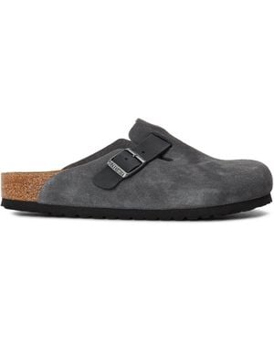 Birkenstock Boston Suede - Brown