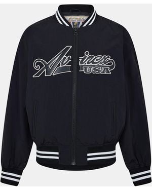 Avirex Bomber Jacket - Blue