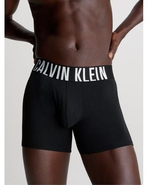 Calvin Klein Boxer Brief 3Pk - Black