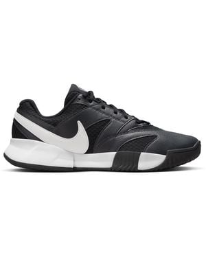 Nike Court Lite 4 Clay Court Tennis Shoes - Black