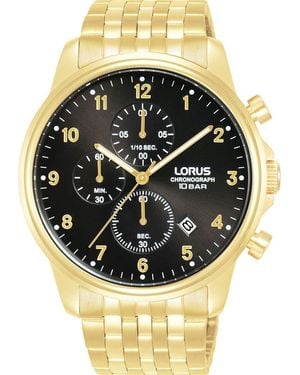 Lorus Analogue Quartz Watch - Metallic