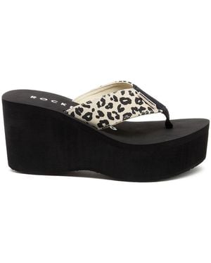 Rocket Dog Crush Leon Sandal - Black