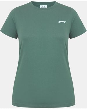 Slazenger 1881 Crew Neck Tee - Green