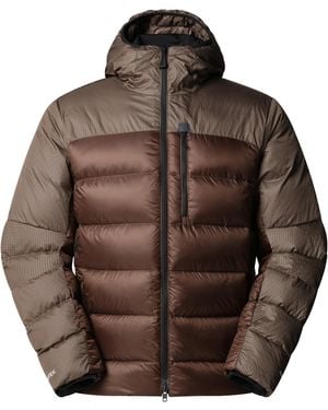 The North Face M Hke Kalix Down Hooded Jacket - Brown