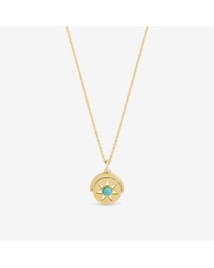Inicio Celestial Spinner Pendant - Metallic