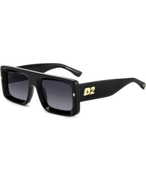 DSquared² Dsquare Rec Flat Top - Black