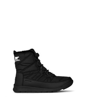 Sorel Whitney Ii Short Lace Wp Winter Boots - Black