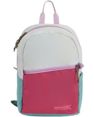 Regatta Boulder 10L Water-Repellent Backpack - Pink
