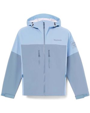 Timberland Ladies Mobi Flex Tech Waterproof Jacket - Blue