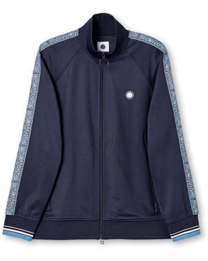 Pretty Green Eclipse Tracksuit Top - Blue
