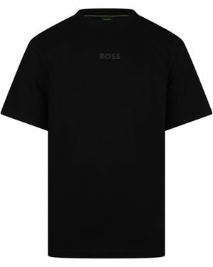 BOSS Tee 10 10262150 01 - Black