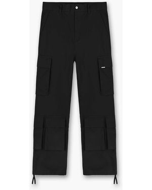 Represent Baggy Cargo Trousers - Black