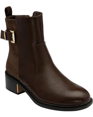 Lotus Shoes Alannah Ankle Boots - Brown