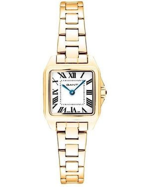 GANT Adults Seneca 54 Analogue Quartz Watch - Metallic