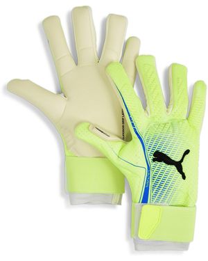 PUMA Ultra Ultimate Hybrid Adults Goalkeeper Gloves - Yellow